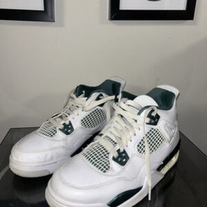 Size 7 - Air Jordan 4 Retro Oxidized Green